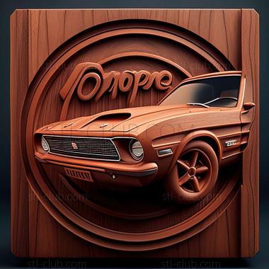 3D мадэль Ford Maverick (STL)